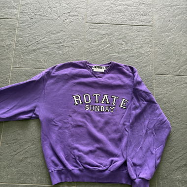 Sweatshirt lila Rotate Sunday Sunday XS