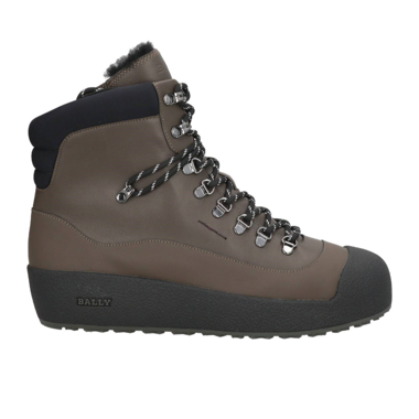 Bally Leather Boots Shearling Padding
