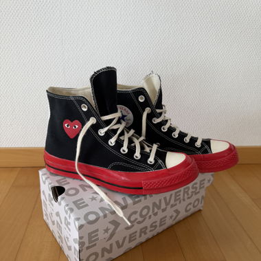 Converse Comme des Garçons Play