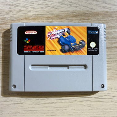 Chaleur d’échappement Super Nintendo SNES