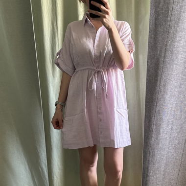 Muslin Dress
