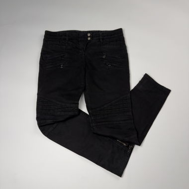 Jeans neri Balmain