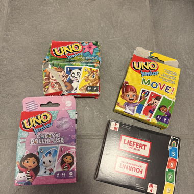 UNO (Junior) Card Games