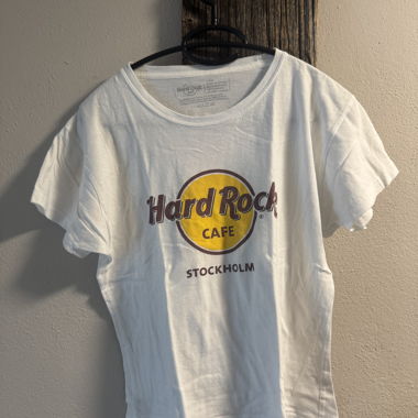 Hard Rock Cafe T-Shirt Stockholm