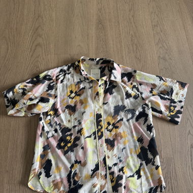 Blusa Part Two maniche corte multicolore