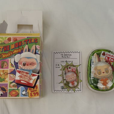 The Monsters Wacky Mart Labubu Salad