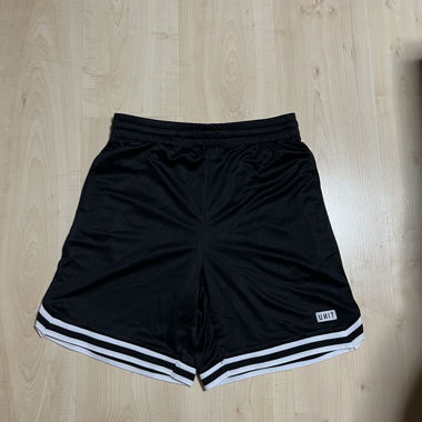 UNIT Black basketball shorts 