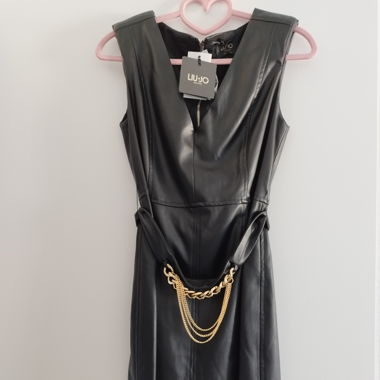Liu Jo - Kleid - Lederoptik - Neu mit Etikett