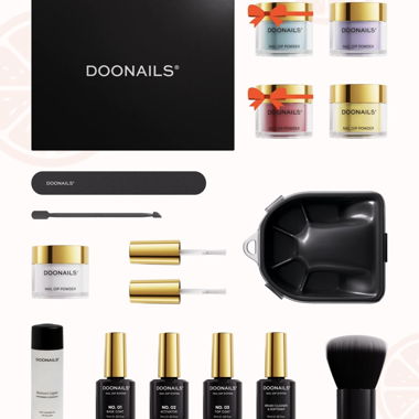 Doonails Dipping Powder Starter Set