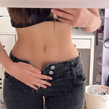 Jeans bootcut noir