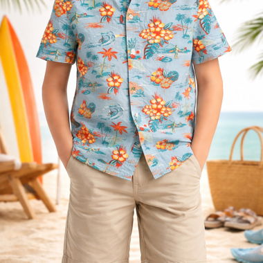 Kinder-Hawaiihemd