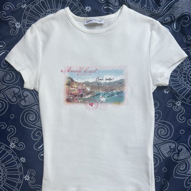 Bershka T-Shirt mit Print