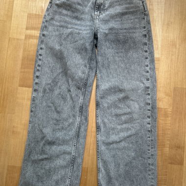 Pantalon jean gris