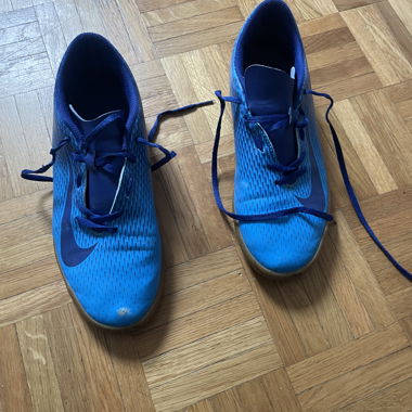 Nike sport blue shoes 