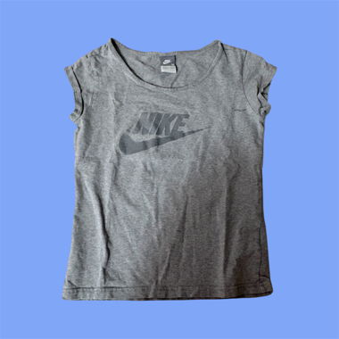 Nike T-Shirt grau, Damen M