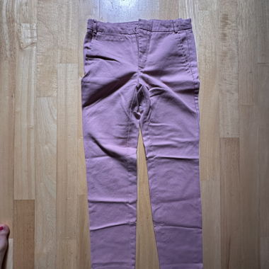 Zara Basic Lila Pink Hose