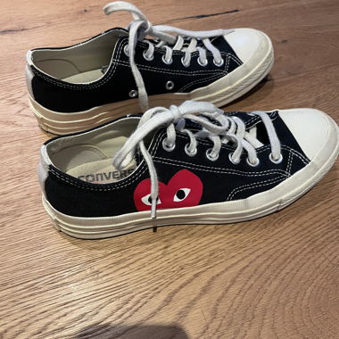 Converse x Comme des Garçons PLAY Chuck 70