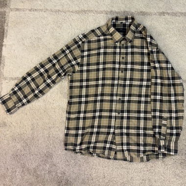 LONG FLANNEL SHIRT – LORENZO CALVINO 
