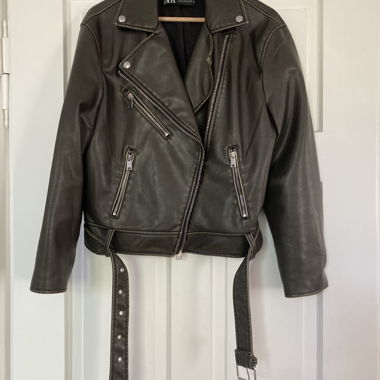 Zara Leather Jacket