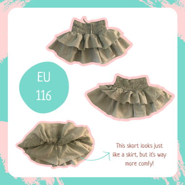 Kids skort EU 116