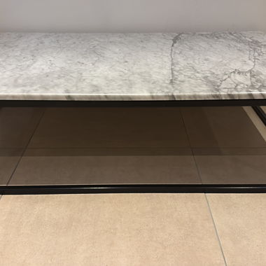 Table basse marbre