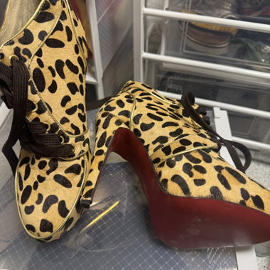 Louboutin heels