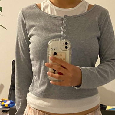 long sleeved shirt