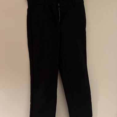 Pantaloni da completo neri Mango 36