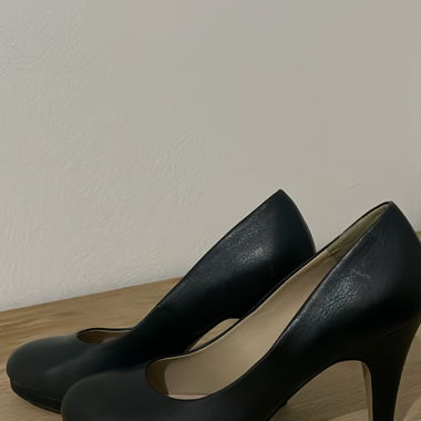 Schwarze Pumps Roberto Santi