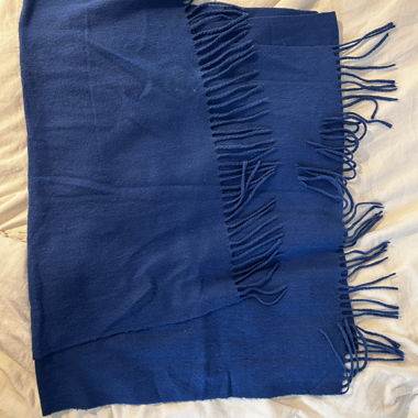 ZIGN Blue Scarf