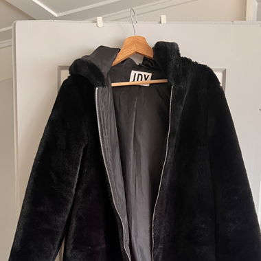 Übergangs Jacke Fakefur 