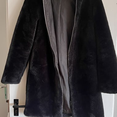 Übergangs Jacke Fakefur 