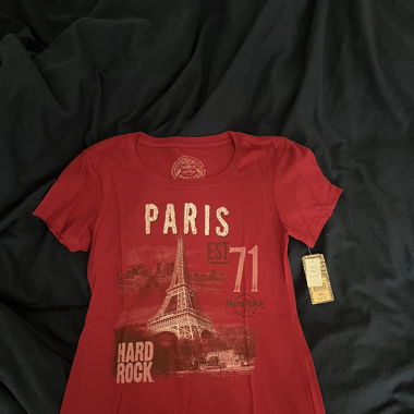 T-shirt Hard Rock Paris