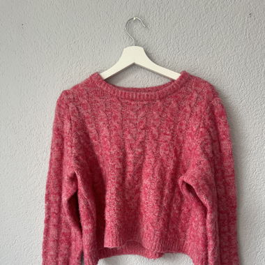 Pink Pullover