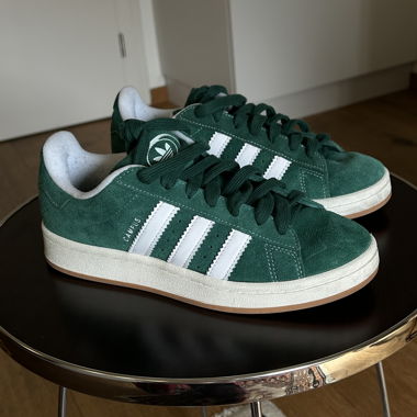 Adidas Campus 00s green suede sneakers EU 39