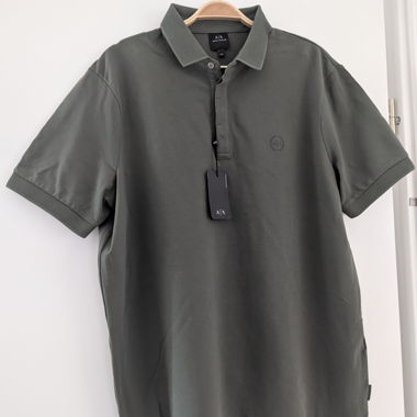 Polo Armani Exchange XXL