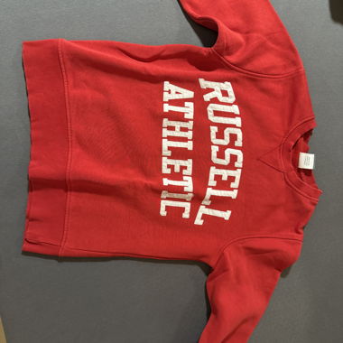 RUSSELL ATHLETIC roter Sweatshirt Pullover M