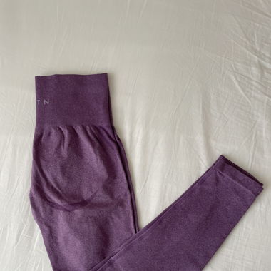 Purple Leggings