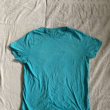 türkises shirt h&m
