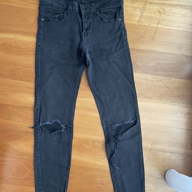 Jeans skinny neri