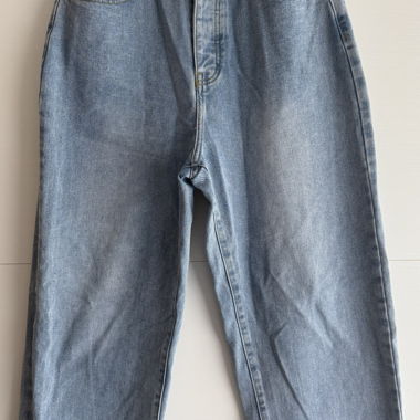 Jean taille haute PrettyLittleThing