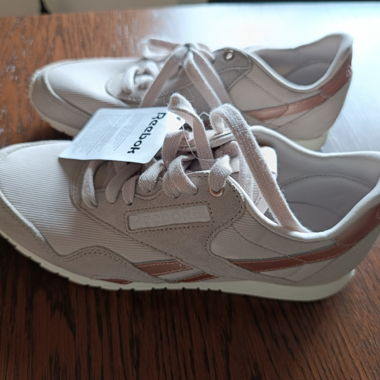 Sneakers Reebok beige