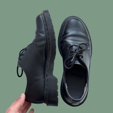Dr. Martens 1461 MONO Schnürer schwarz Grösse 38