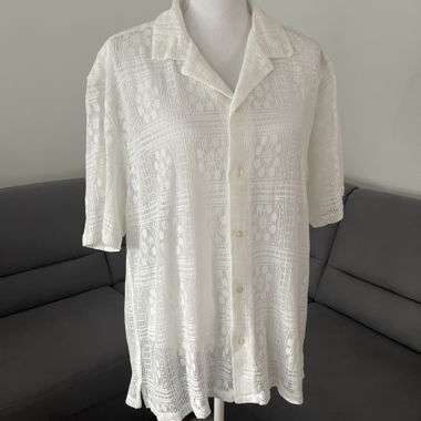Camicia in pizzo Abercrombie & Fitch