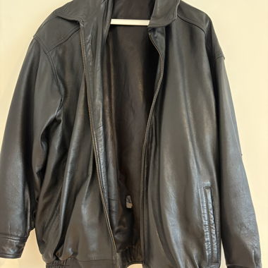 Giacca in pelle