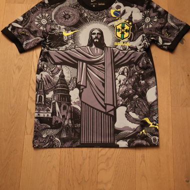 Maglia Nike Brasile & Jesus
