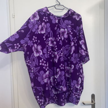 Hawaii Shirt in Violet