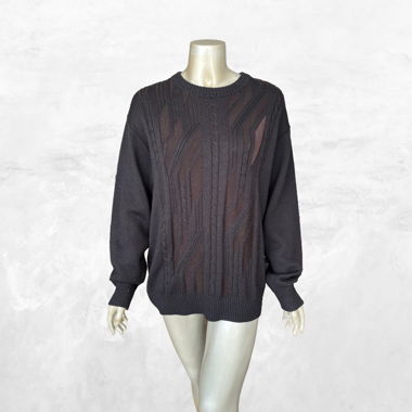 vintage knitted sweater