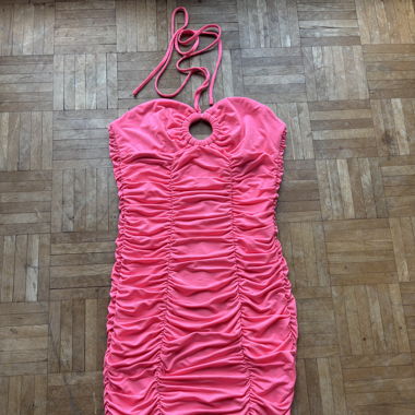 PINK MINIDRESS