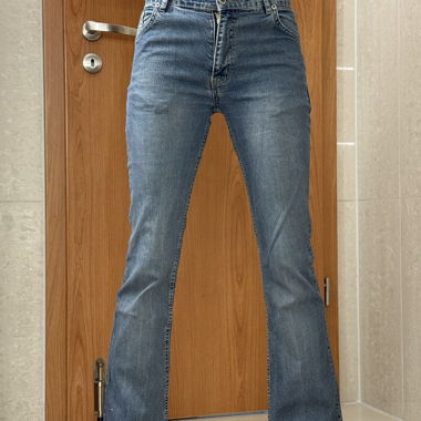 Jeans raccourci 